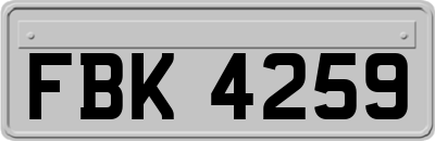 FBK4259