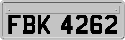 FBK4262