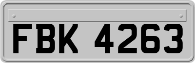 FBK4263