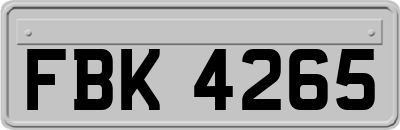 FBK4265
