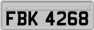 FBK4268