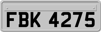 FBK4275