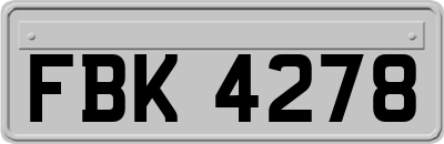 FBK4278