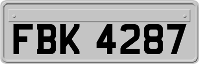FBK4287