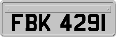 FBK4291