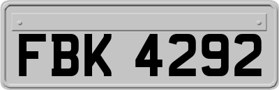 FBK4292