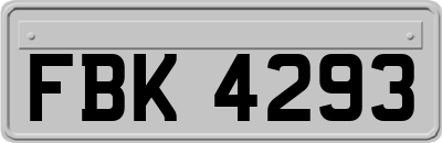 FBK4293