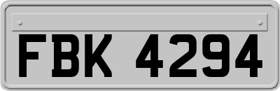 FBK4294