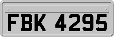 FBK4295