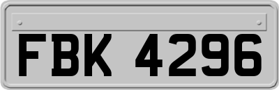 FBK4296