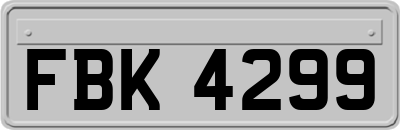 FBK4299