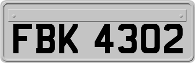 FBK4302