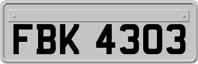 FBK4303