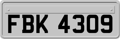 FBK4309