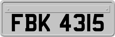 FBK4315