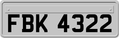 FBK4322