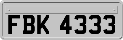 FBK4333