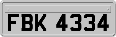 FBK4334