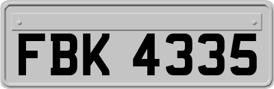 FBK4335
