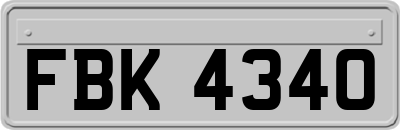 FBK4340