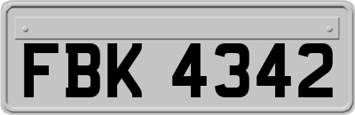 FBK4342