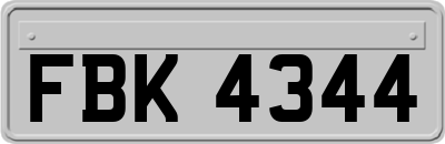 FBK4344
