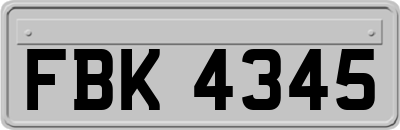 FBK4345