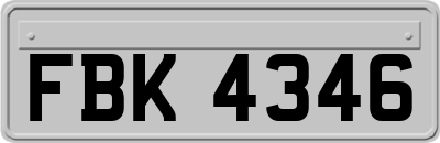FBK4346