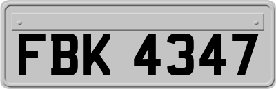 FBK4347