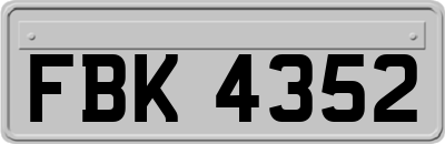 FBK4352