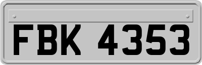 FBK4353