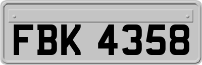 FBK4358