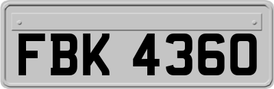 FBK4360