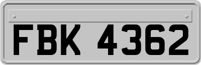 FBK4362