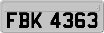 FBK4363