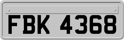 FBK4368