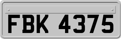 FBK4375