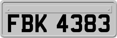 FBK4383