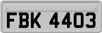 FBK4403