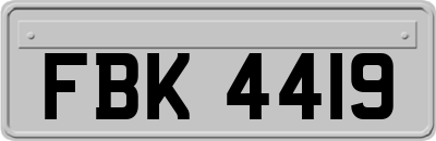 FBK4419