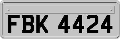 FBK4424