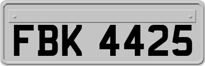 FBK4425