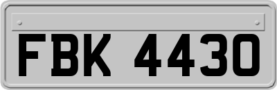 FBK4430