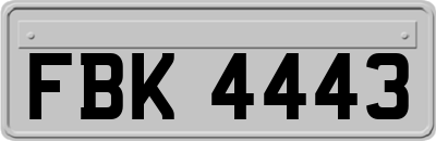 FBK4443