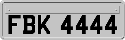 FBK4444