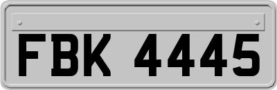 FBK4445