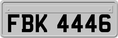 FBK4446