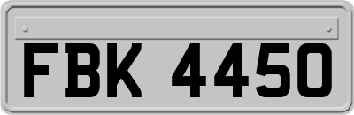 FBK4450