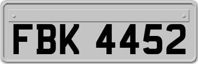 FBK4452