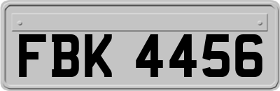 FBK4456